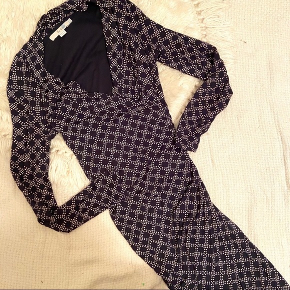 Boden Dresses & Skirts - Boden ruched wrap dress